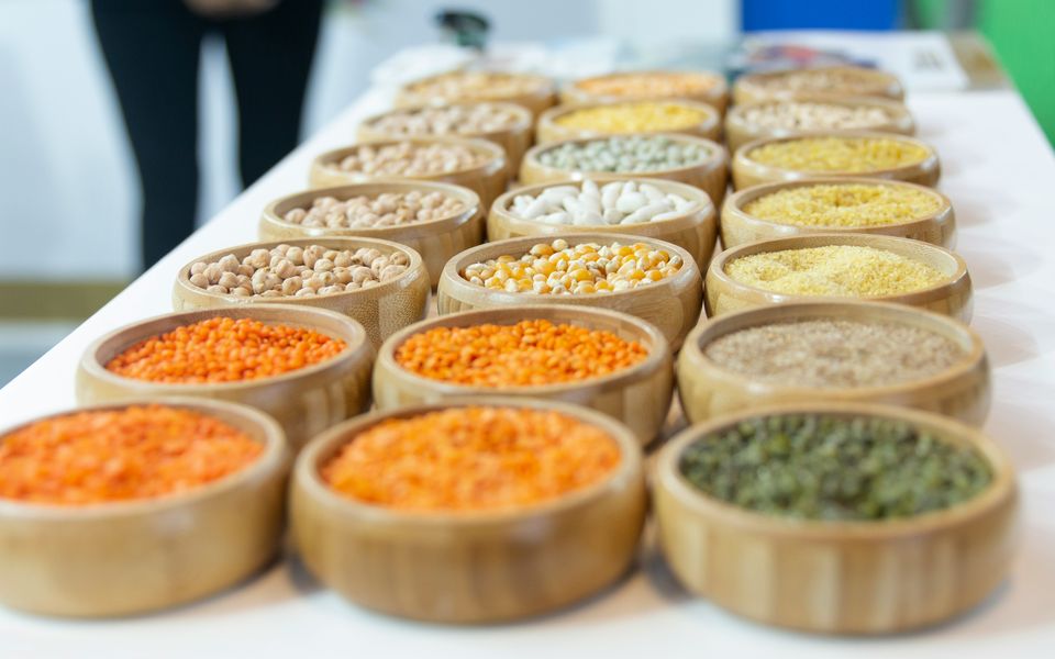 Indian pulses and lentils in bulk for export